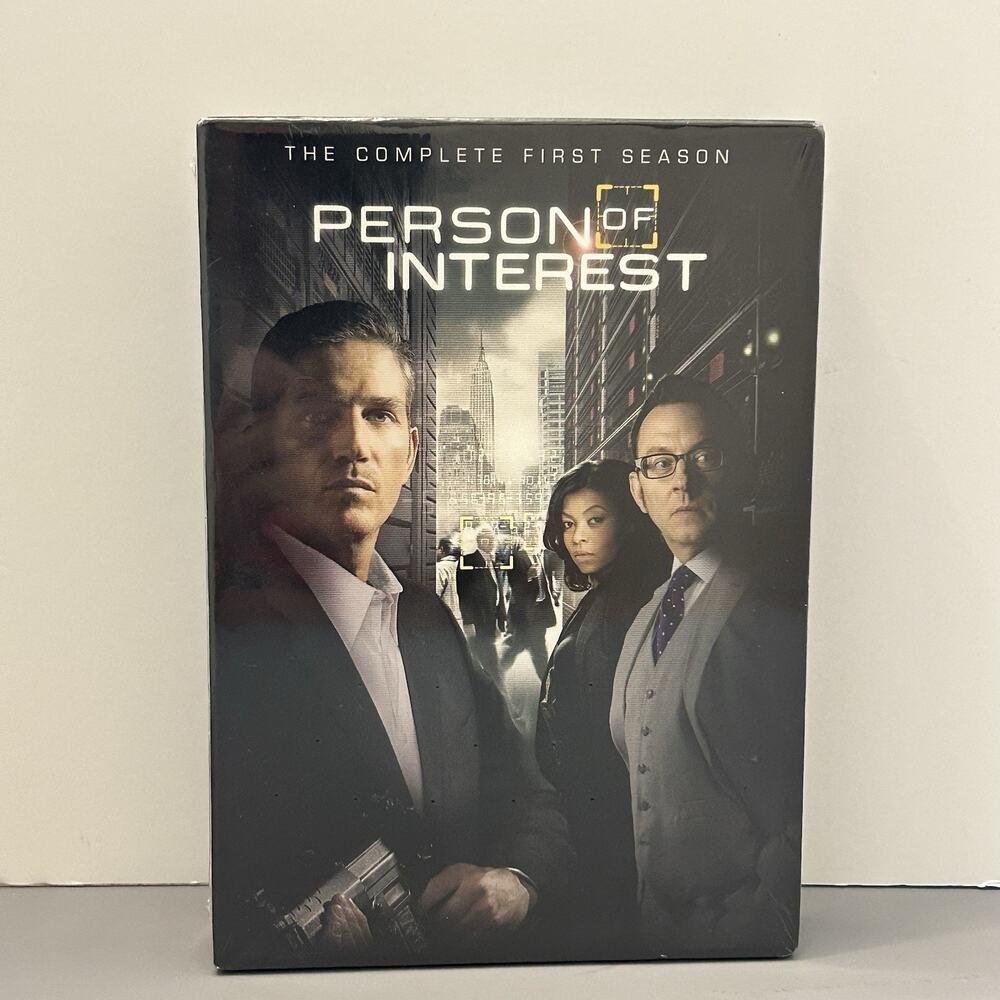 Person of Interest: The Complete First Season DVD 2012, SEALED